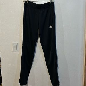 Women’s Black Adidas Track Pants